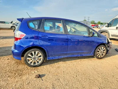 2013 HONDA FIT SPORT, фото 3, лот 10661087