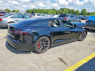 2023 TESLA MODEL S, фото 3, лот 10652802
