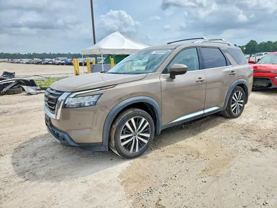 2023 NISSAN PATHFINDER PLATINUM, фото 1, лот 10733750