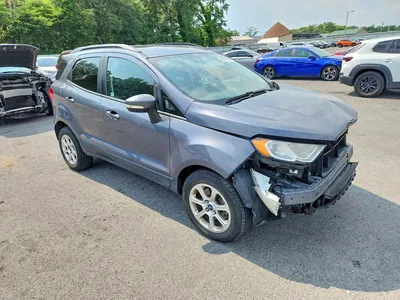 2019 FORD ECOSPORT SE, фото 4, лот 10570550