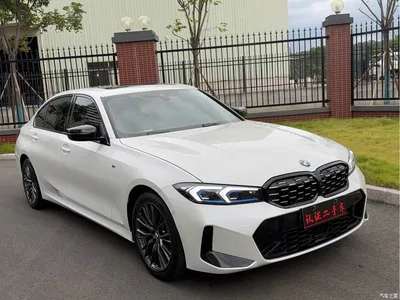 2024 BMW 3 Series 330Li M Sport Shadowline Package, фото 3, лот 11564783