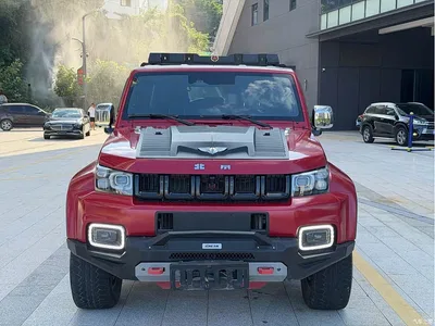 2021 BAIC ORV Beijing Offroad BJ40 2.0D Auto 4WD Blade Hero Knight Edition (Front/Rear E-Lock), фото 1, лот 10822228