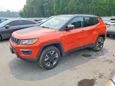 2018 JEEP COMPASS TRAILHAWK, фото 1, лот 10683600