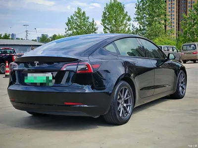 2021 Tesla Model 3 Standard Range Rear-Wheel Drive Upgrade, фото 4, лот 10453708
