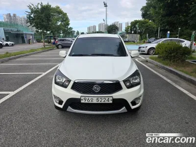 2013 Ssang Yong KORANDO CX7 4WD, фото 1, лот 10198423