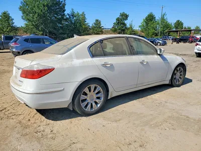 2011 HYUNDAI GENESIS 3.8L, фото 3, лот 10736463