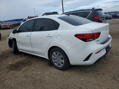 2022 KIA RIO LX, фото 2, лот 11186425