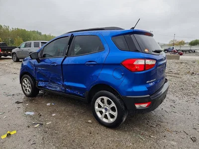 2020 FORD ECOSPORT SE, фото 2, лот 11559797