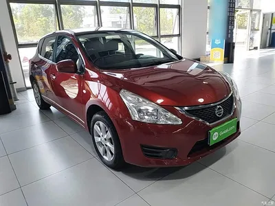 2014 Nissan Tiida 1.6L CVT Comfort, фото 4, лот 10389595