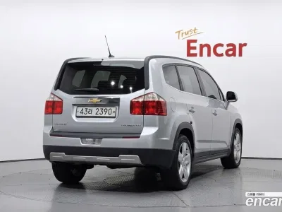 2012 Chevrolet Orlando 2.0 Diesel LTZ, фото 3, лот 10075054