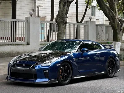 2014 Nissan GT-R 3.8T Premium Edition Black Interior, фото 1, лот 11313060