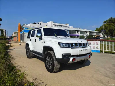 2022 BAIC ORV Beijing Offroad BJ40 2.0T Automatic AWD Huita Champion Edition, фото 4, лот 10821799