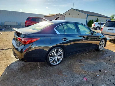 2018 INFINITI Q50 3.0T LUXE, фото 3, лот 10664952