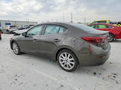 2016 MAZDA 3 GRAND TOURING, фото 2, лот 10846912