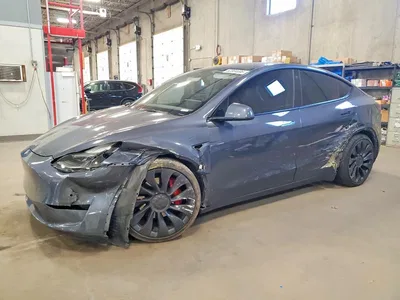 2022 TESLA MODEL Y, фото 1, лот 10851117