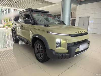 2025 Geely Cowboy 1.5TD Adventure Edition, фото 1, лот 10311553