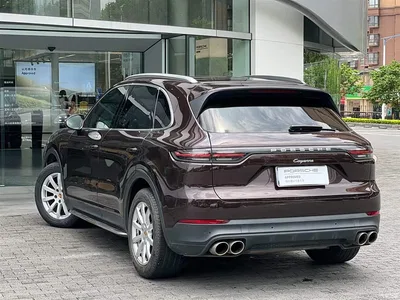 2018 Porsche Cayenne 3.0T, фото 4, лот 10429555