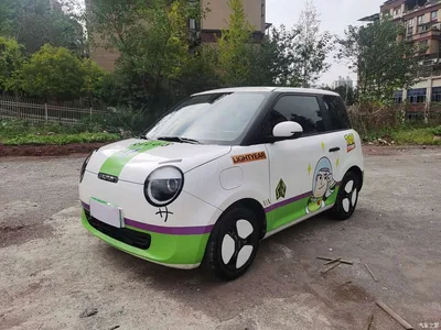 2023 Changan Qiyuan Changan Lumin Model 205km Fragrant Edition, фото 1, лот 10826148