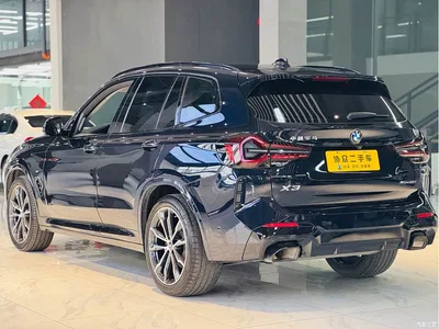 2023 BMW X3 xDrive30i Leading M Night Package, фото 3, лот 10434828