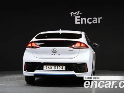 2017 Hyundai Ioniq I, фото 4, лот 10030868