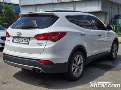 2015 Hyundai Santafe Diesel(e-VGT) 2.0 4WD Exclusive, фото 3, лот 10221296