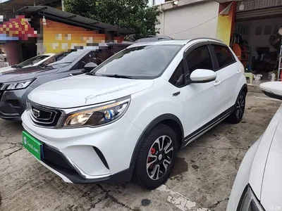 2017 Geely Vision X3 1.5L Manual Premium, фото 1, лот 10889747