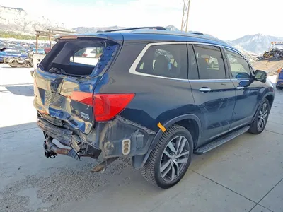 2016 HONDA PILOT TOURING, фото 3, лот 11058937