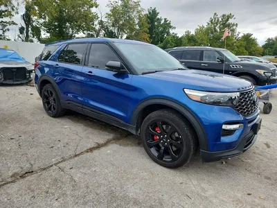 2022 FORD EXPLORER ST, фото 4, лот 11590136