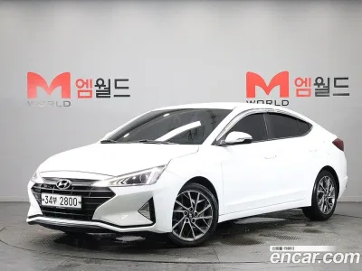 2019 Hyundai AVANTE 1.6, фото 1, лот 10315390