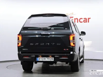2022 Ssang Yong Rexton Diesel 2.2 4WD, фото 3, лот 10049910