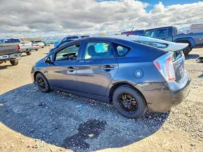 2012 TOYOTA PRIUS TWO, фото 2, лот 10558921