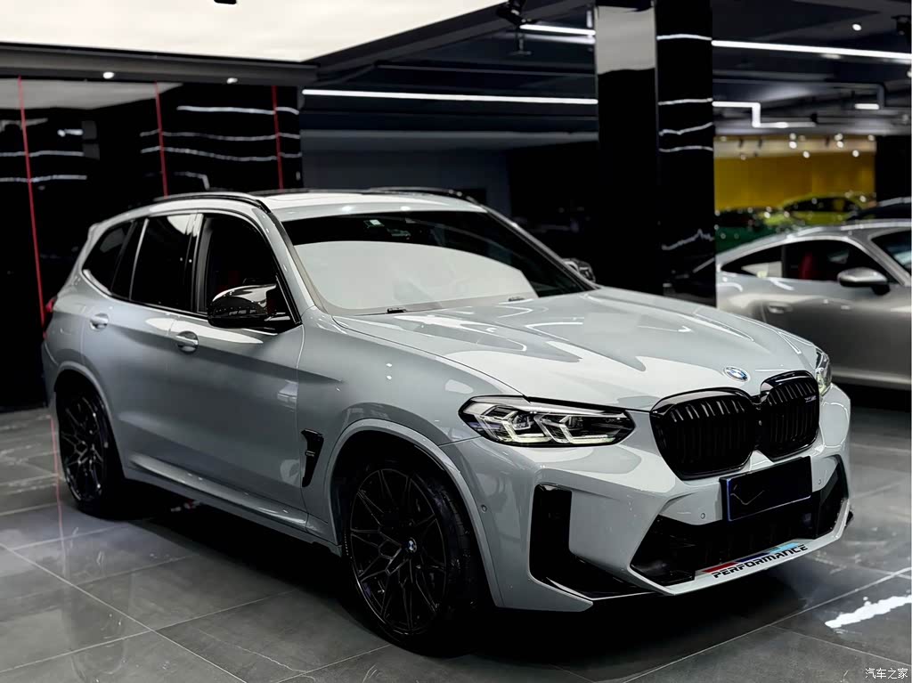 2022 BMW X3 M Competition, фото 3, лот 11180894