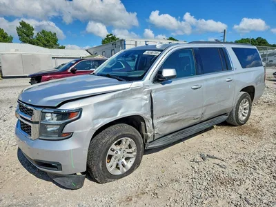 2018 CHEVROLET SUBURBAN C1500 LT, фото 1, лот 10579878
