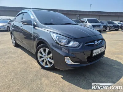 2013 Hyundai Accent 1.6 GDI Top, фото 3, лот 10517079
