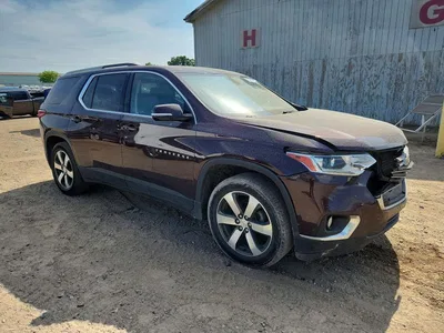 2018 CHEVROLET TRAVERSE LT, фото 4, лот 10584406