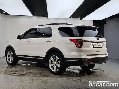 2018 Ford Explorer 2.3 Limited 4WD, фото 3, лот 10225085