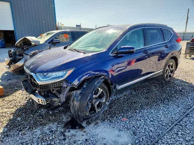 2018 HONDA CR-V TOURING, фото 1, лот 11280976