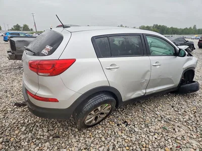 2015 KIA SPORTAGE LX, фото 3, лот 10779847