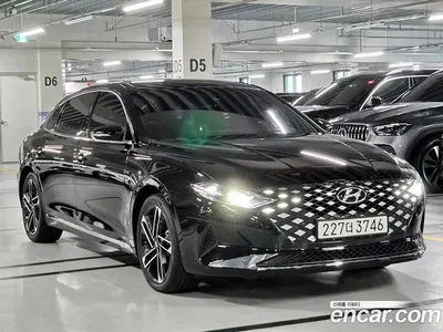 2023 Hyundai Grandeur 3.0 LPi Rent Car, фото 3, лот 11549524