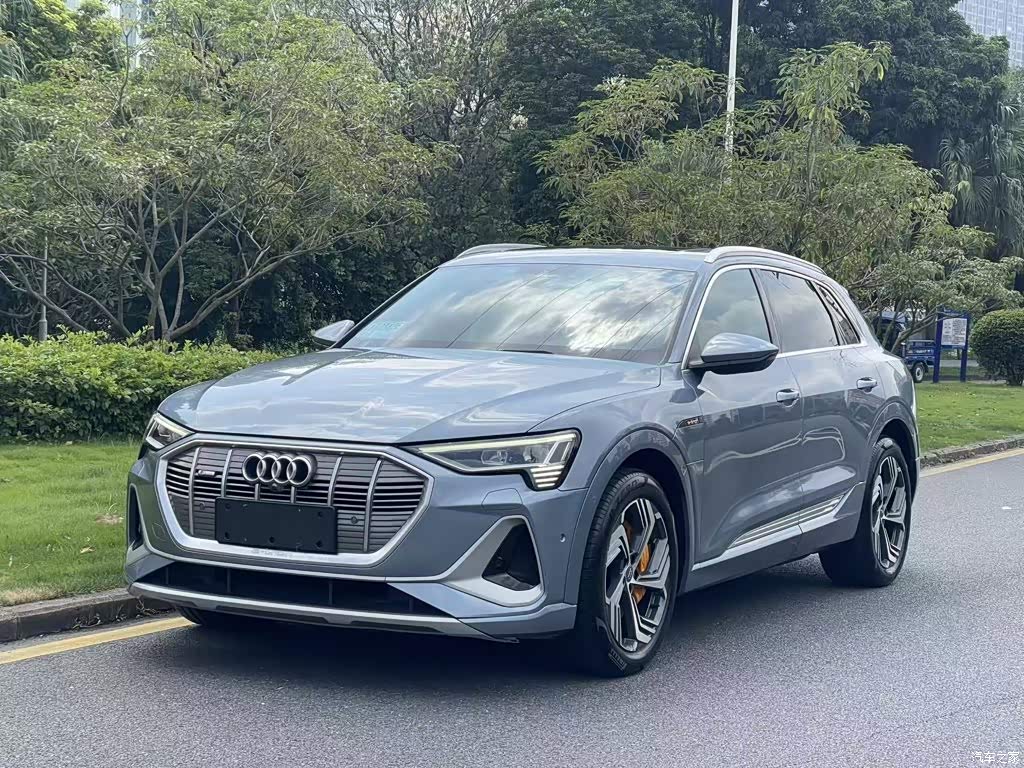 2021 Audi e-tron 50 quattro Exclusive Selection, фото 1, лот 11182498