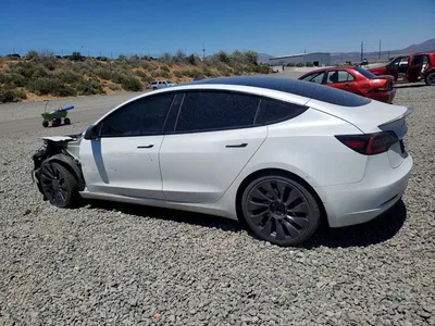 2021 TESLA MODEL 3, фото 2, лот 10851676