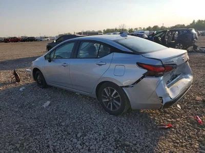 2021 NISSAN VERSA SV, фото 2, лот 10754693