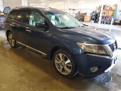 2015 NISSAN PATHFINDER S, фото 4, лот 10749511
