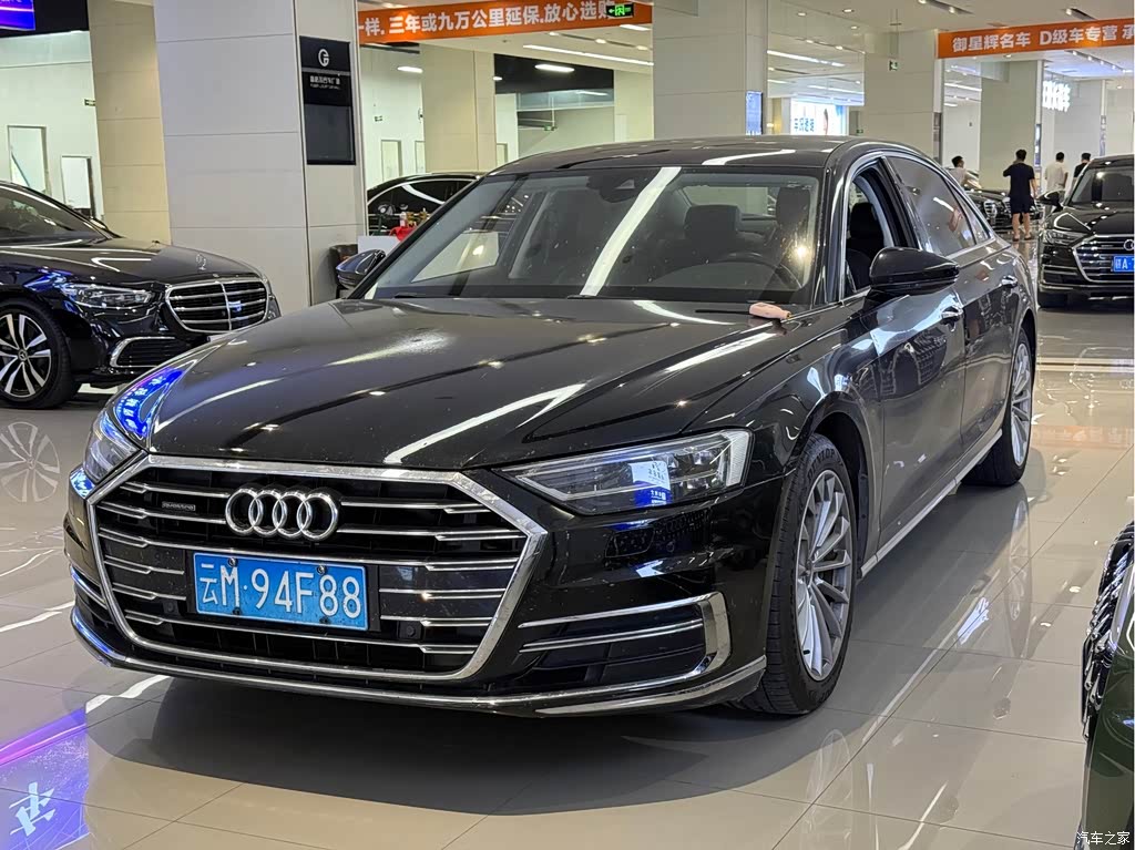 2018 Audi A8 A8L 55 TFSI quattro Launch Elite, фото 1, лот 11182916