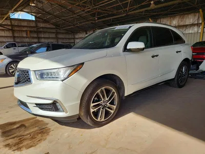 2017 ACURA MDX ADVANCE, фото 1, лот 10870021