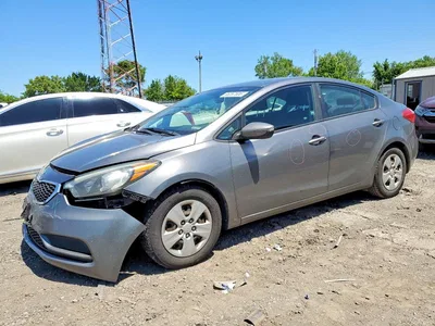 2016 KIA FORTE LX, фото 1, лот 10773808