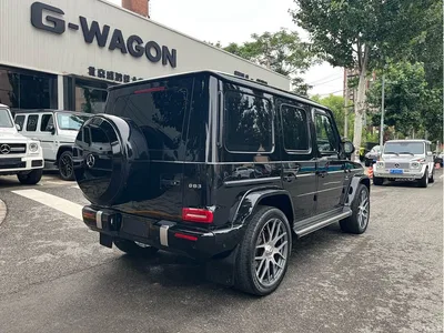 2022 Mercedes-Benz G-Class G 500, фото 3, лот 10247343