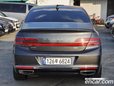2019 Genesis G90 3.3 T AWD, фото 4, лот 10163091