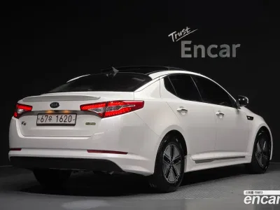 2013 Kia K5 Luxury, фото 2, лот 10182462
