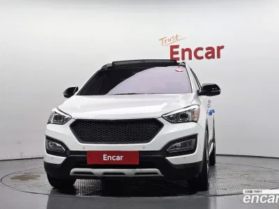 2015 Hyundai Santafe Diesel(e-VGT) 2.0 4WD Exclusive, фото 3, лот 11184142